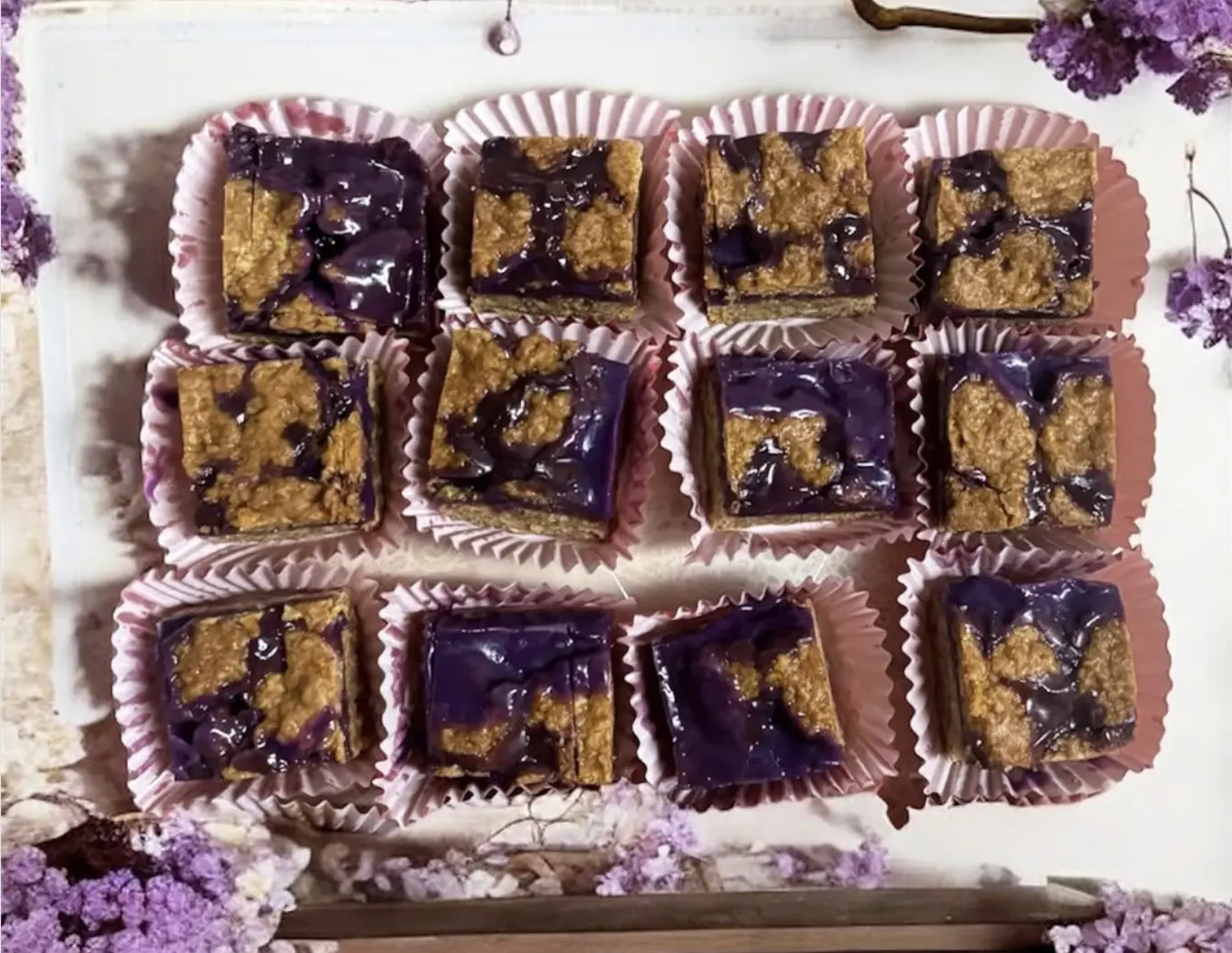 Ube Revel Bars